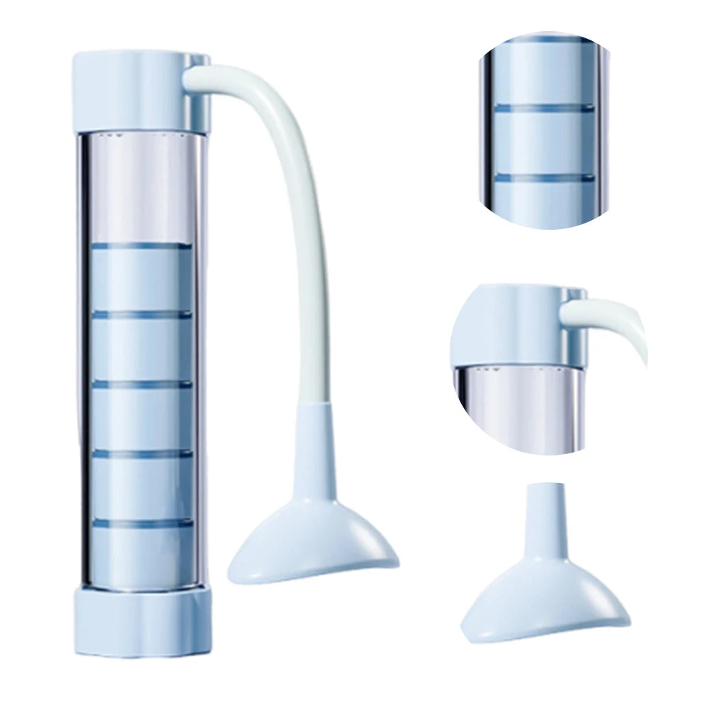 Lung Capacity Breathing Trainer with Counter - view 4