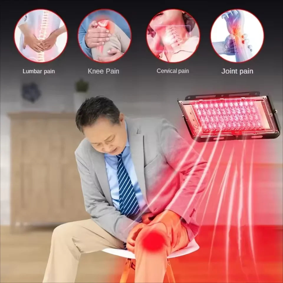 96-LED Red Light Therapy Panel, 660nm - view 2