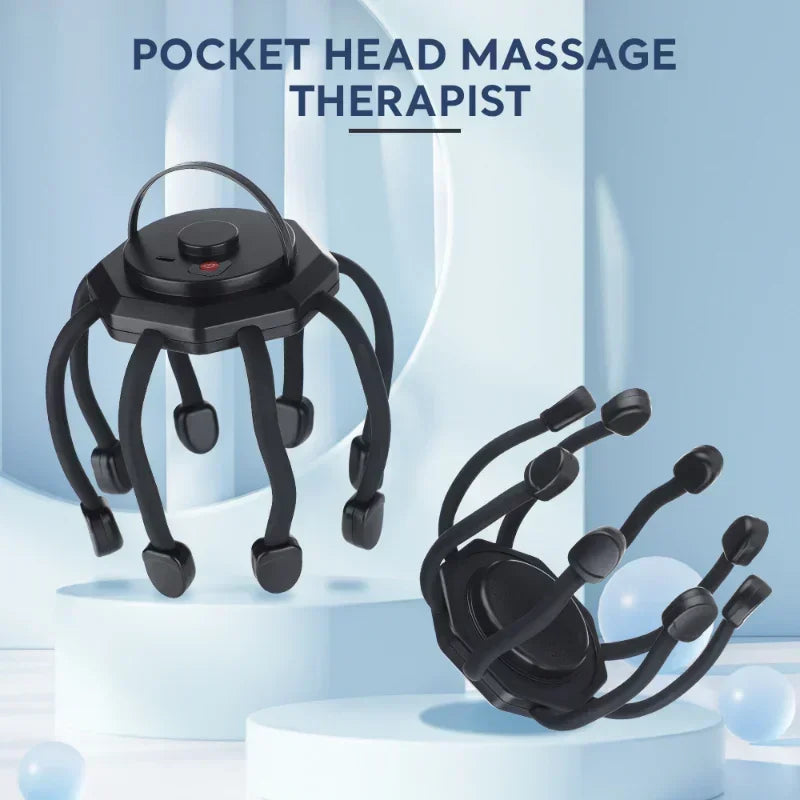 Octopus Scalp Massager, 5 Modes - view 2