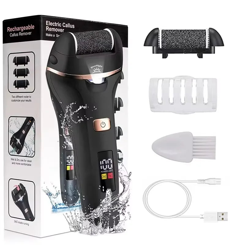 Rechargeable Electric Foot File