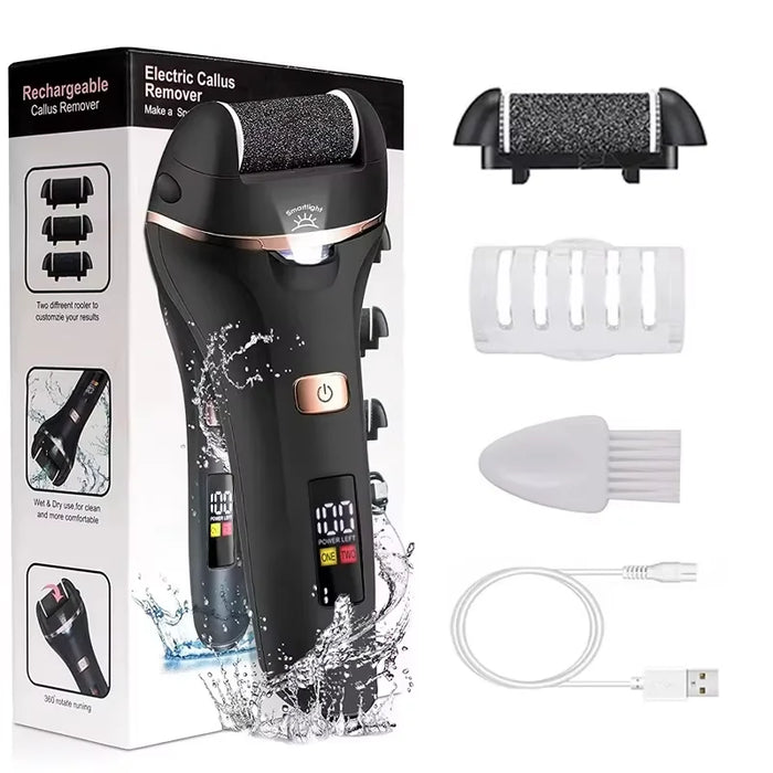 Rechargeable Electric Foot File