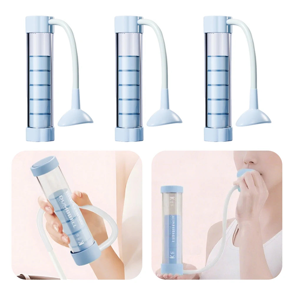Lung Capacity Breathing Trainer with Counter - view 3