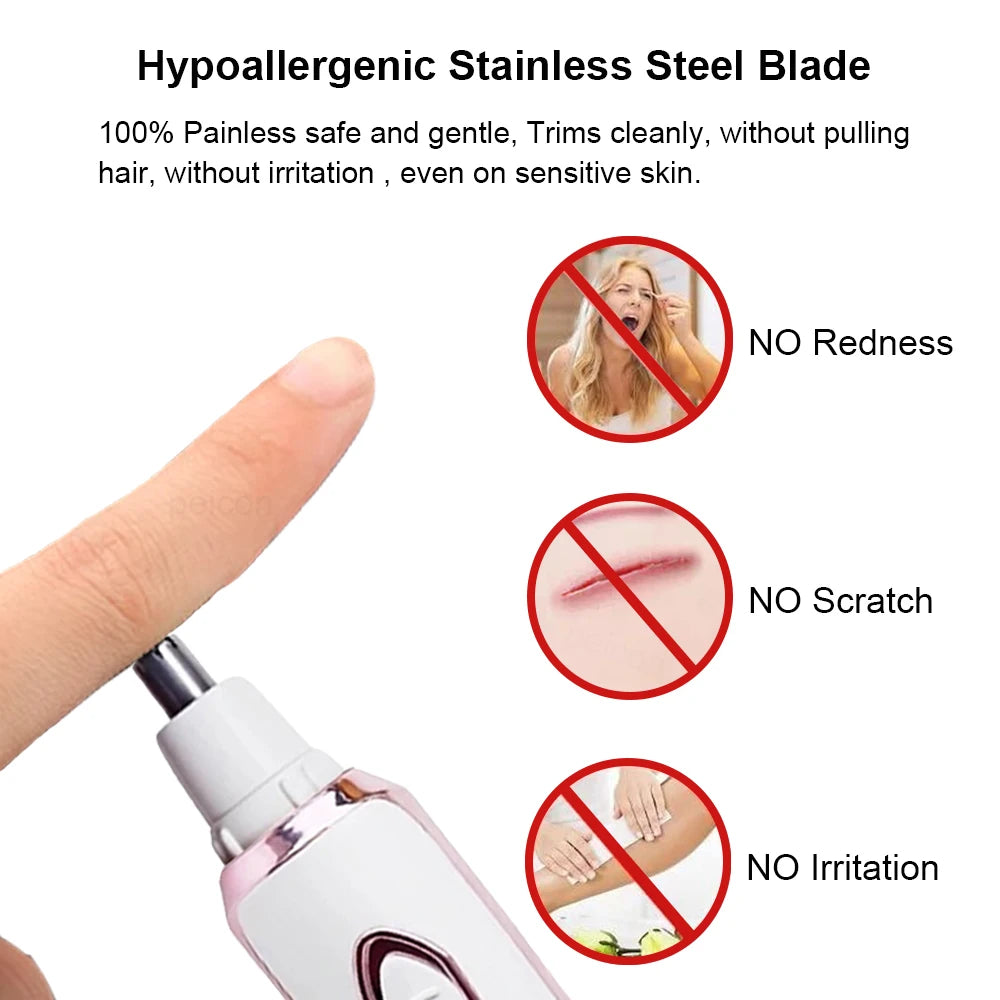 Painless Body and Face Hair Trimmer - view 4