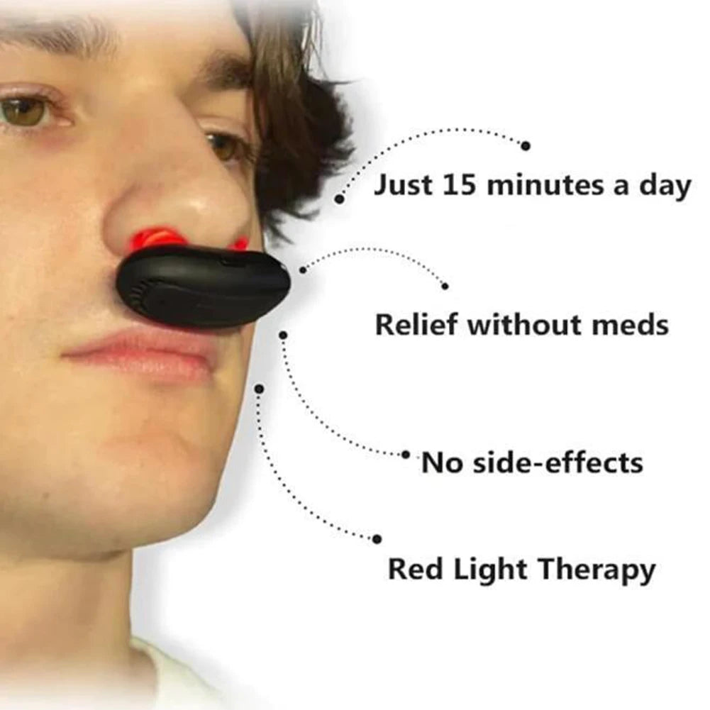 Pulse and Red Light Nasal Massager - view 4