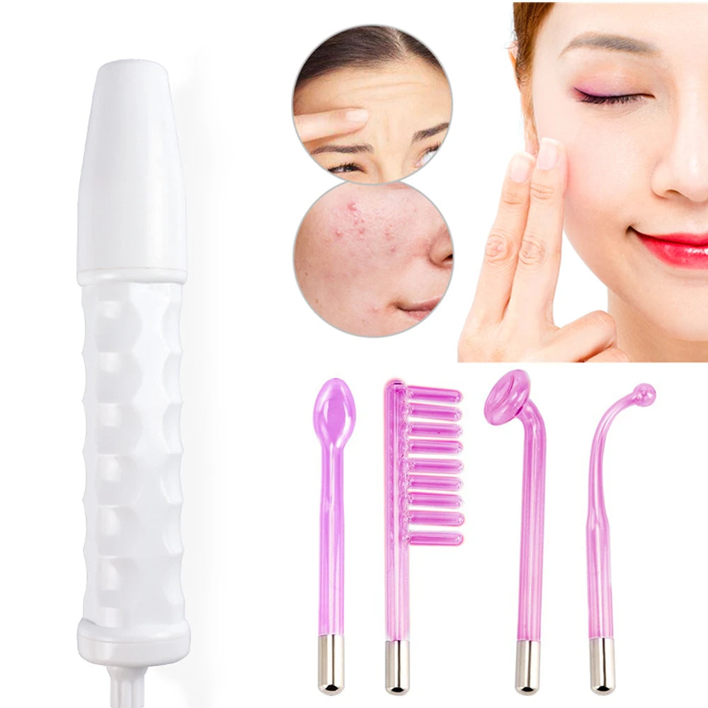 4-in-1 High-Frequency Facial Wand