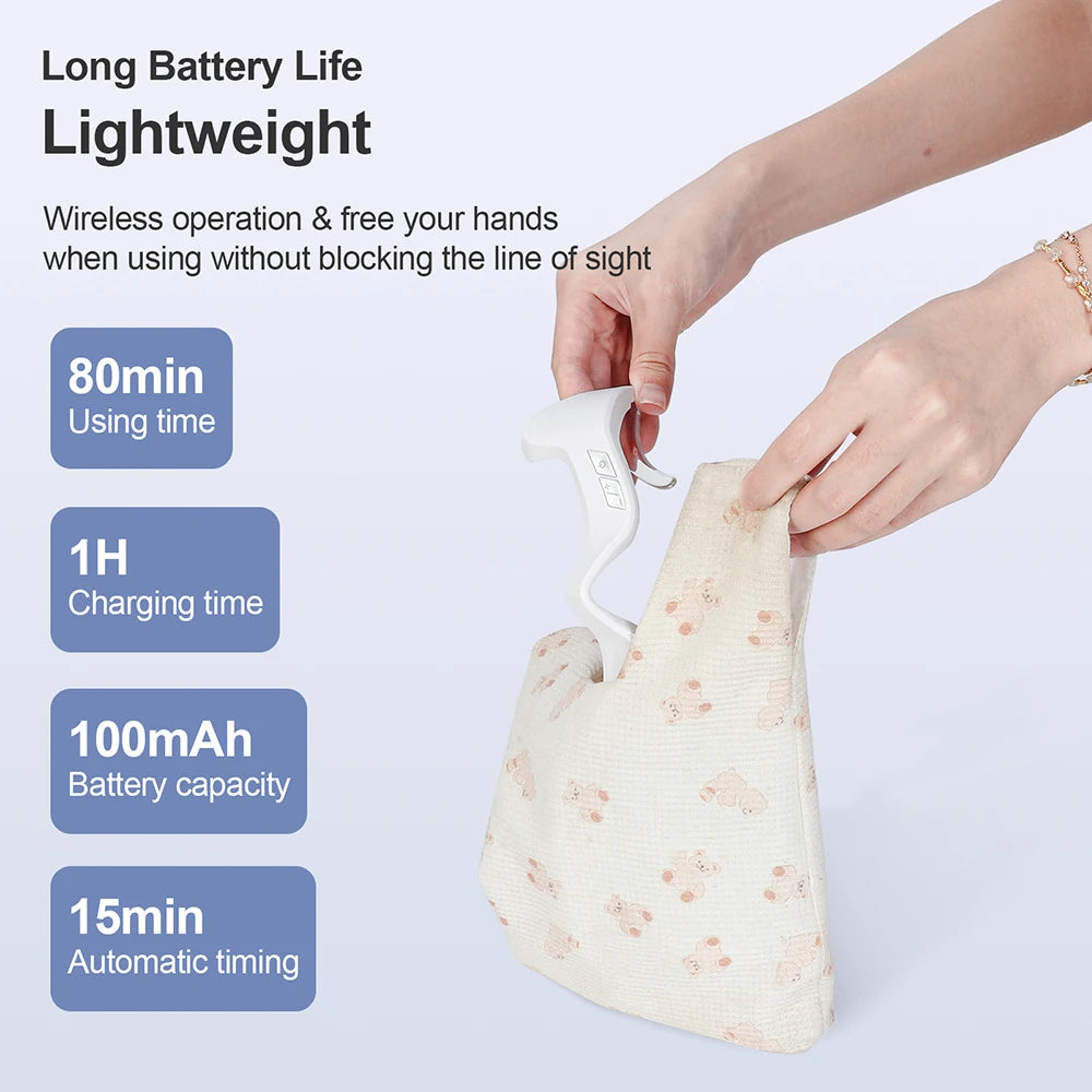Eye Lifting and Firming Massage Device - view 4
