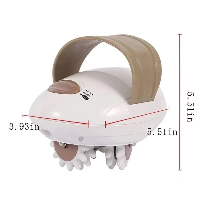 Anti-Cellulite Roller Massage Device - view 3
