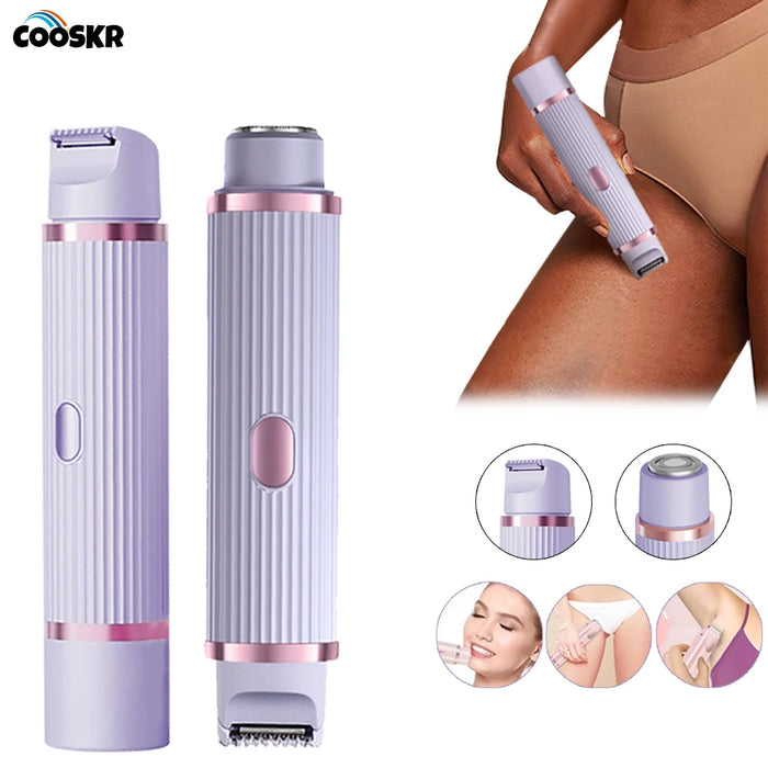 Waterproof Dual-Head Bikini and Body Razor