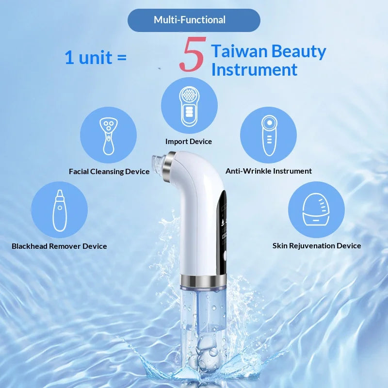 Micro-Bubble Blackhead Vacuum Extractor - view 2