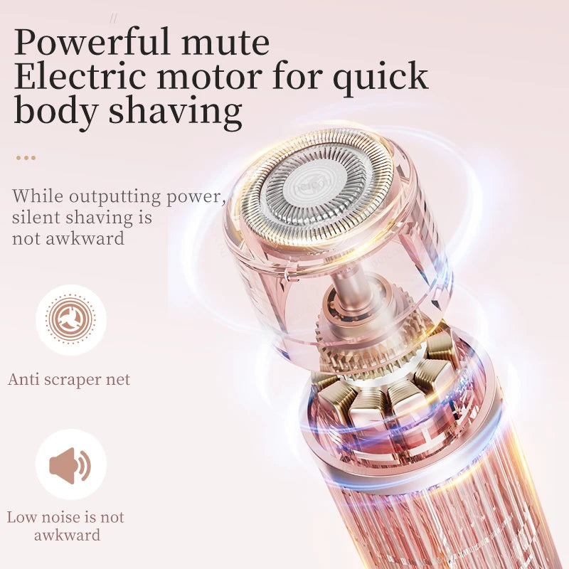 Waterproof Dual-Head Bikini and Body Razor - view 4