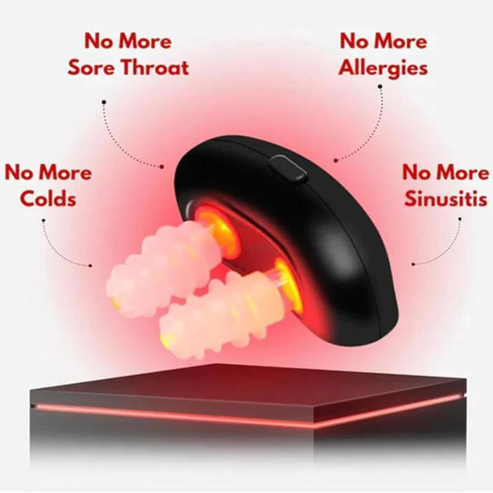 Pulse and Red Light Nasal Massager