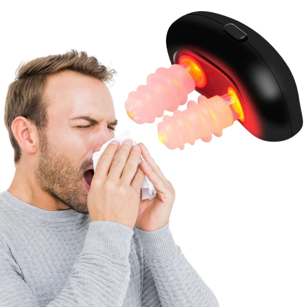 Pulse and Red Light Nasal Massager - view 3