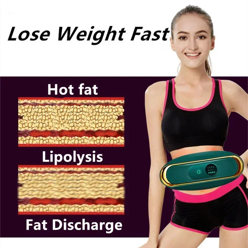 Heated Slimming Massage Belt - view 2