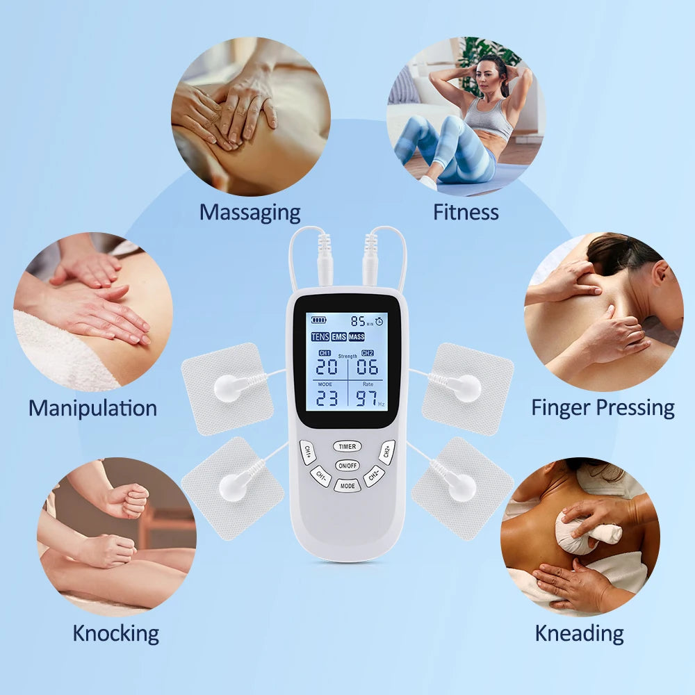 36-Mode EMS and TENS Muscle Stimulator - view 3
