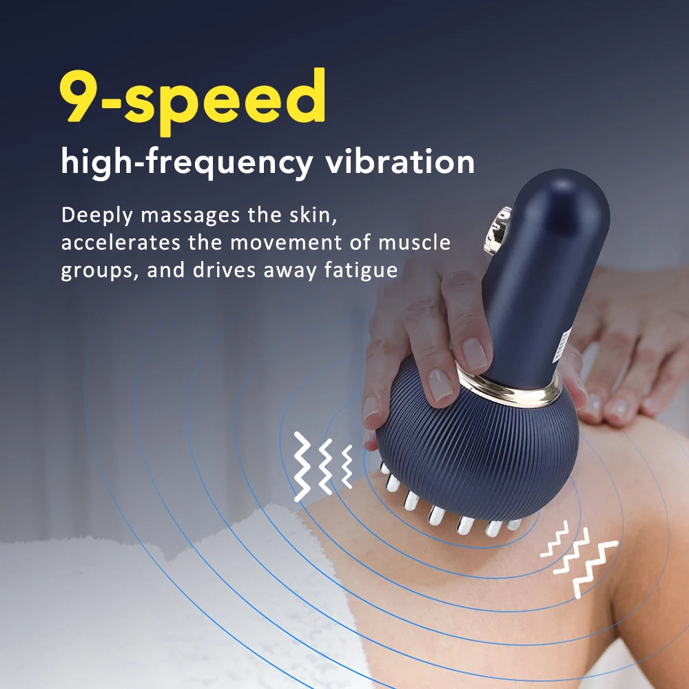 Infrared Meridian Body Brush Massager - view 2