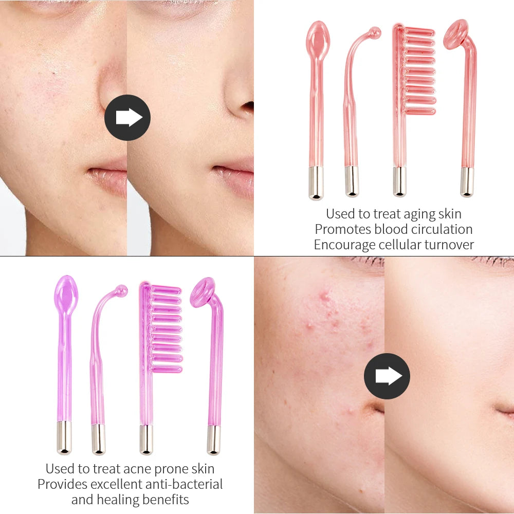 4-in-1 High-Frequency Facial Wand - view 2