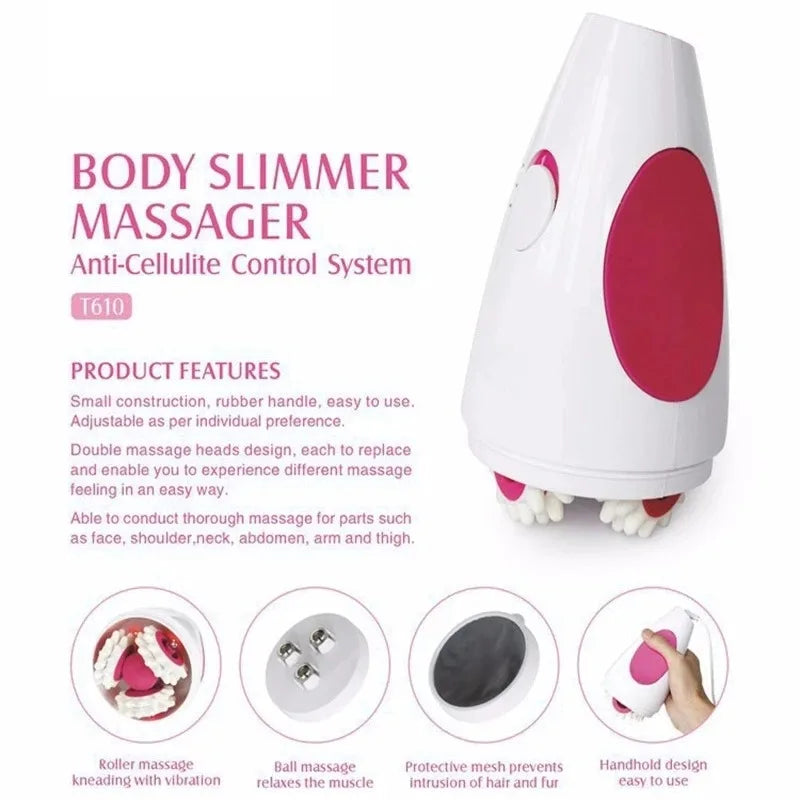 3D Infrared Roller Body Massager - view 4