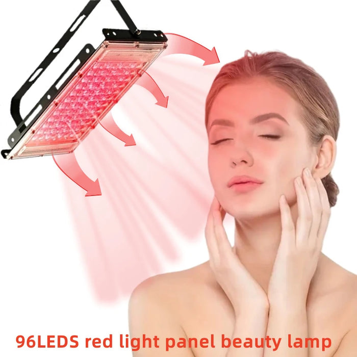 96-LED Red Light Therapy Panel, 660nm