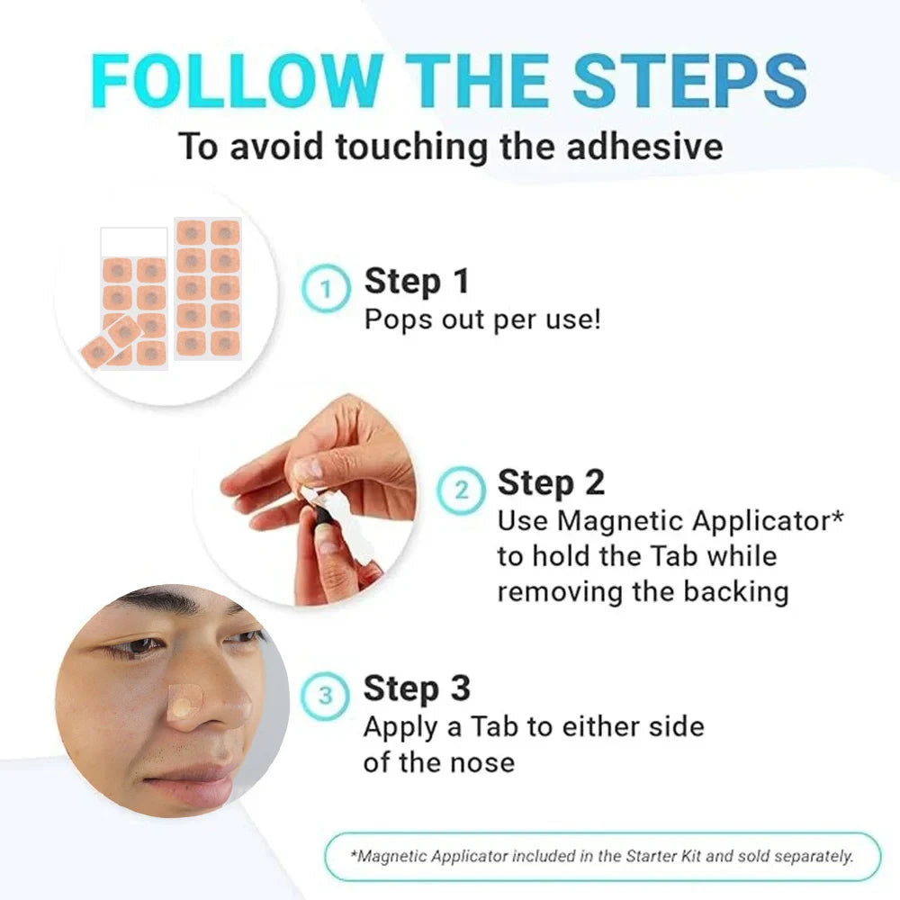 Sport Magnetic Nasal Dilator Kit - view 3