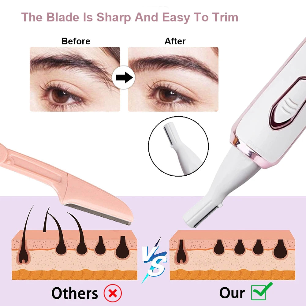 Painless Body and Face Hair Trimmer - view 3