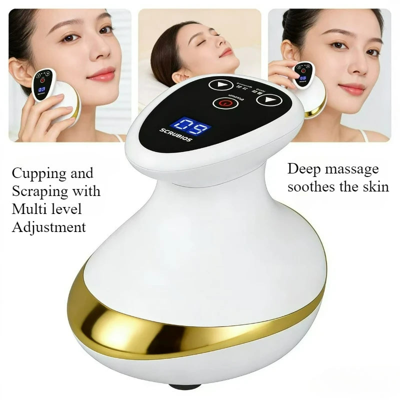 Heated Cupping and Gua Sha Massager - view 3