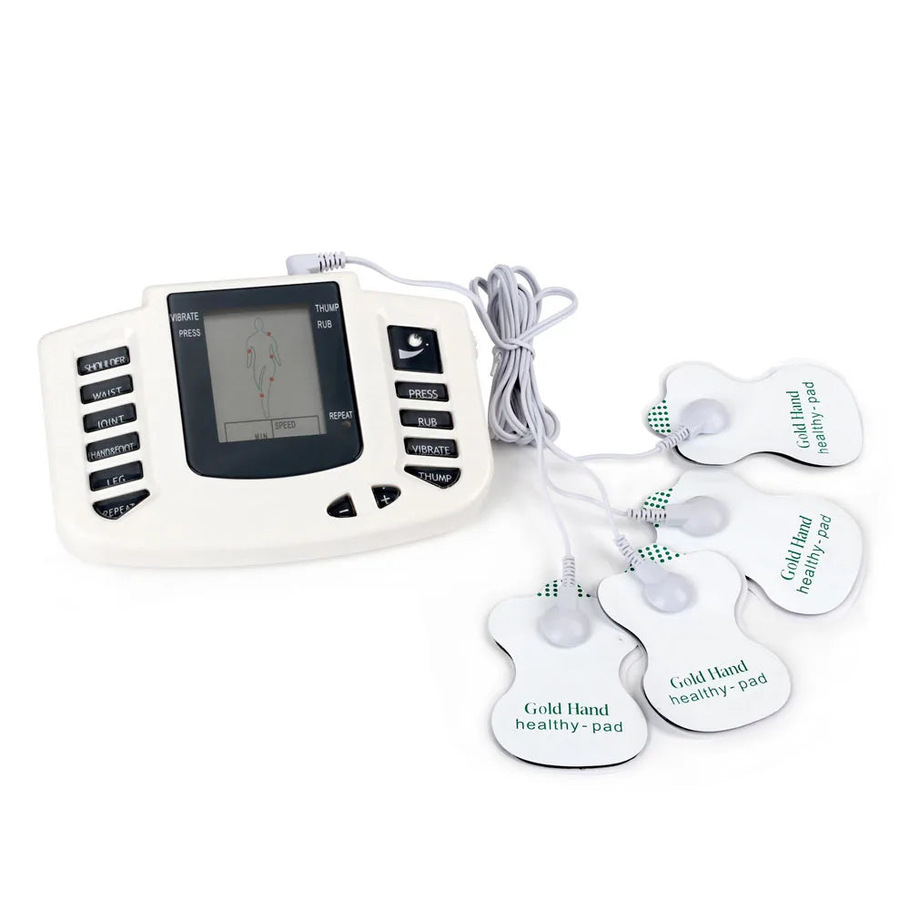 EMS TENS Unit with 16 Electrode Pads - view 4