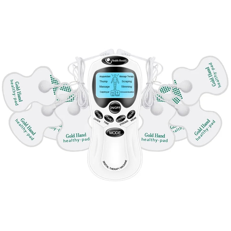 TENS Acupuncture Neck and Body Massager - view 2