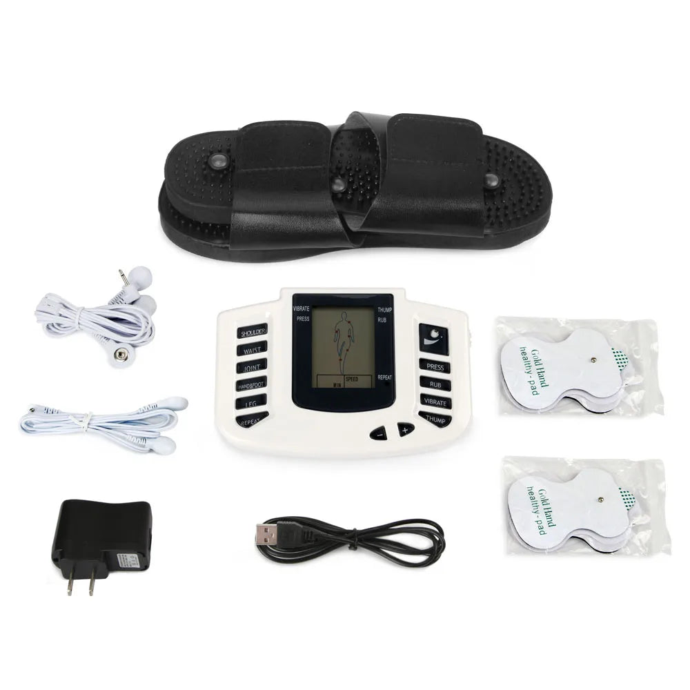 EMS TENS Unit with 16 Electrode Pads - view 3