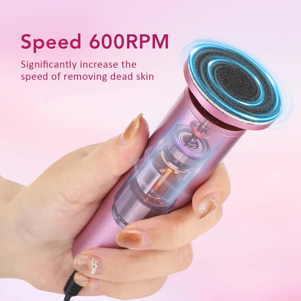 Electric Foot Callus Remover Set - view 2