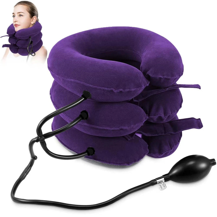 Inflatable Cervical Neck Traction Collar