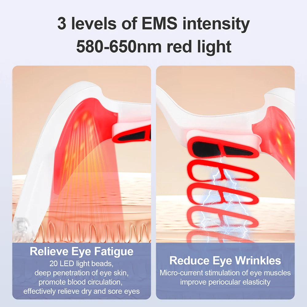 Eye Lifting and Firming Massage Device - view 2