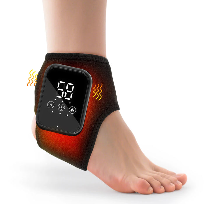 Heated Ankle and Foot Massage Wrap