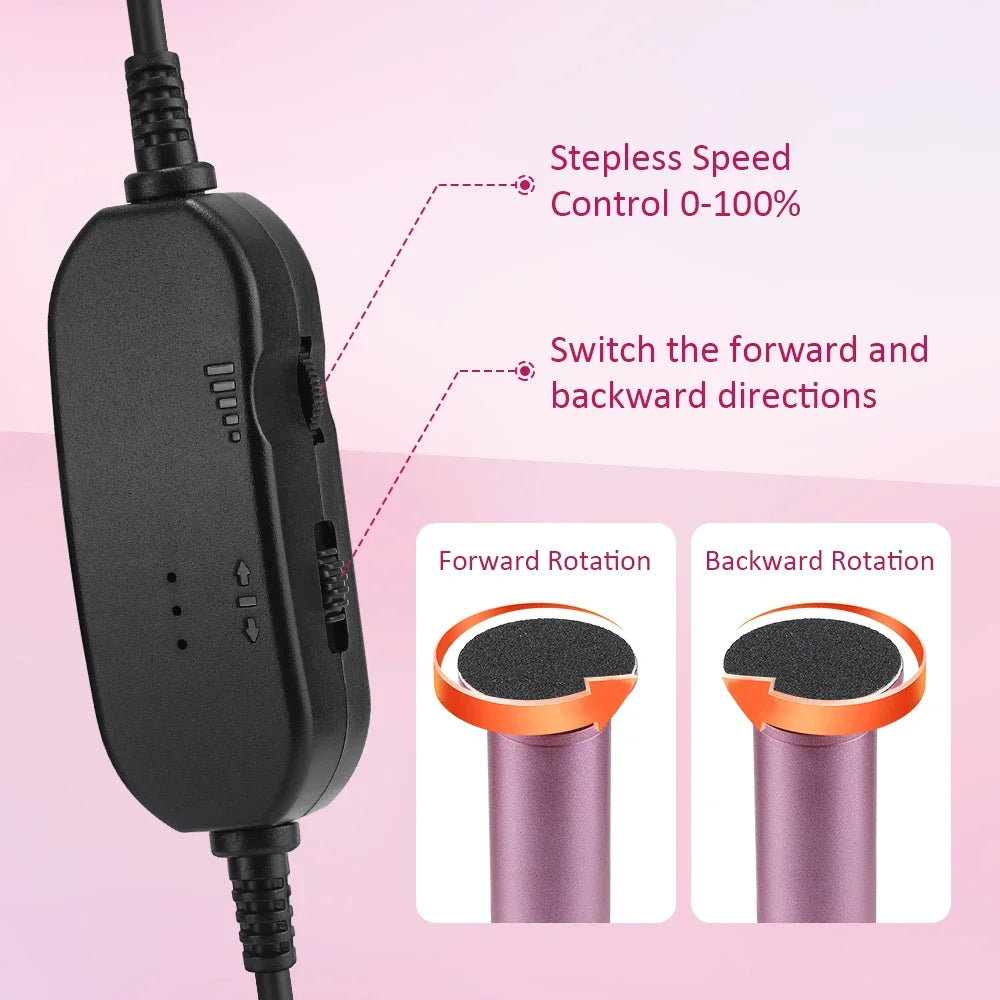 Electric Foot Callus Remover Set - view 3