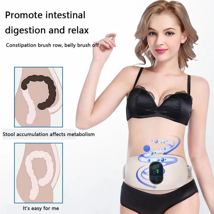 Electric Abdominal Sculpting Massager