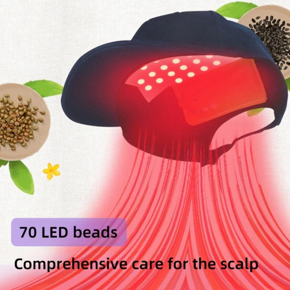 Red Light Hair Growth Cap - view 3