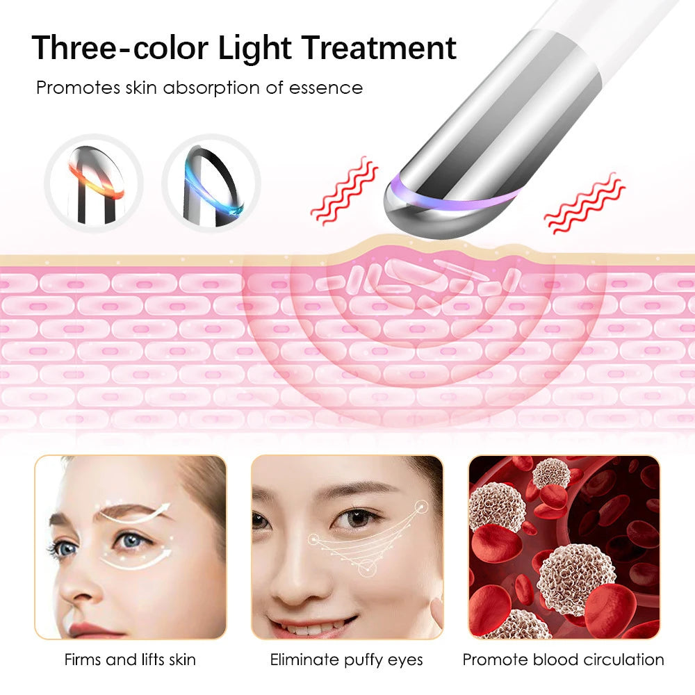 3-in-1 LED Photon Eye Care Wand - view 2