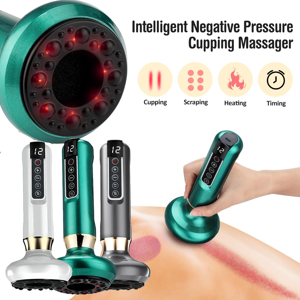 Smart Vacuum Body Sculpting Massager