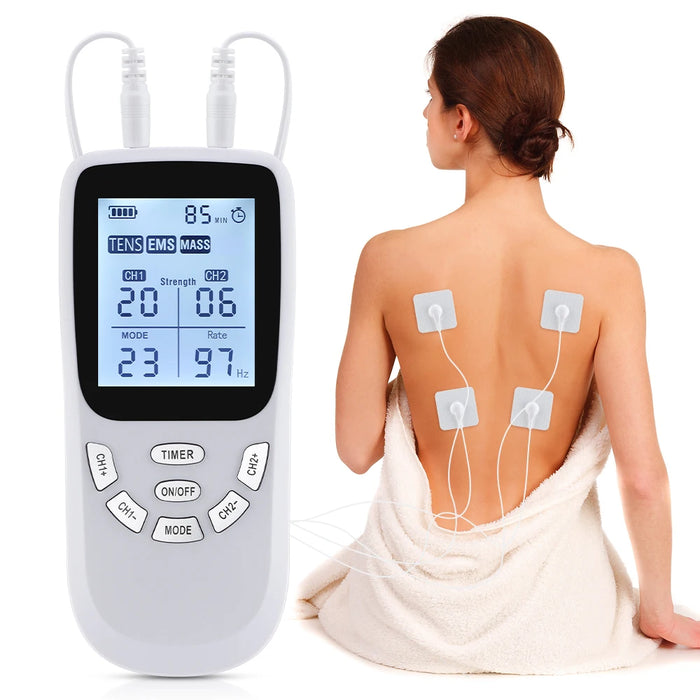 36-Mode EMS and TENS Muscle Stimulator