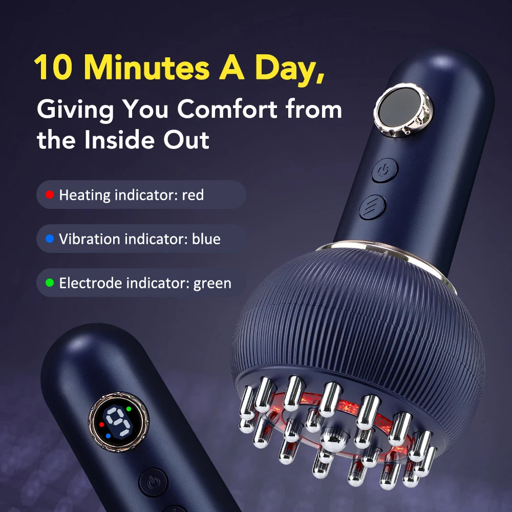 Infrared Meridian Body Brush Massager - view 3