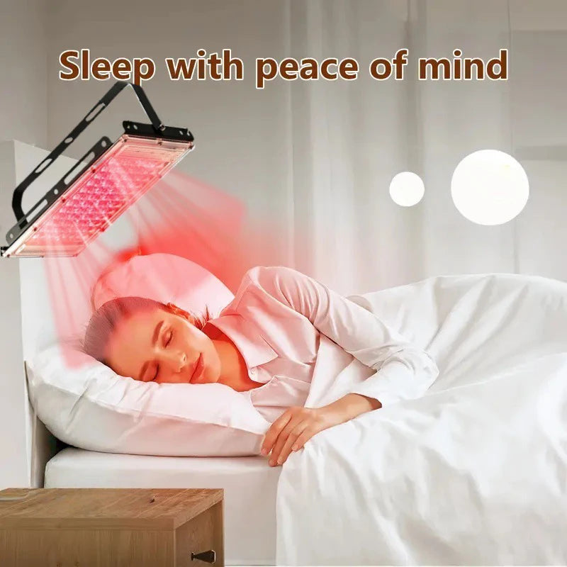 96-LED Red Light Therapy Panel, 660nm - view 4