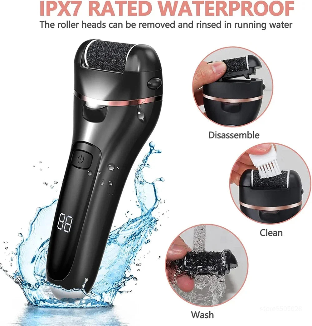 Rechargeable Heel Crack Foot Grinder - view 3