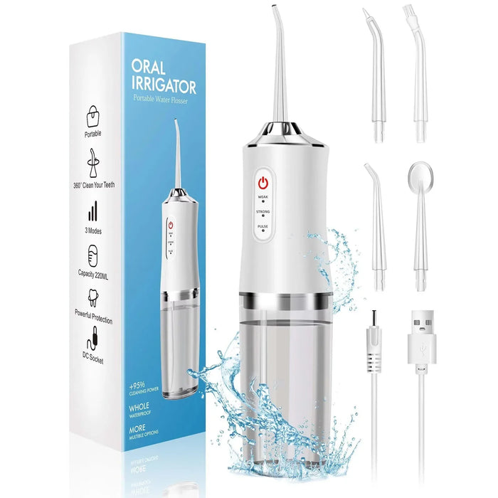 Ultrasonic Water Flosser, IPX7