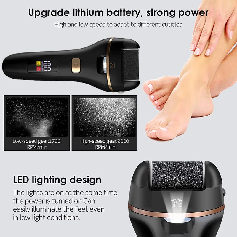 Rechargeable Electric Foot File - view 2