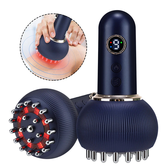 Infrared Meridian Body Brush Massager