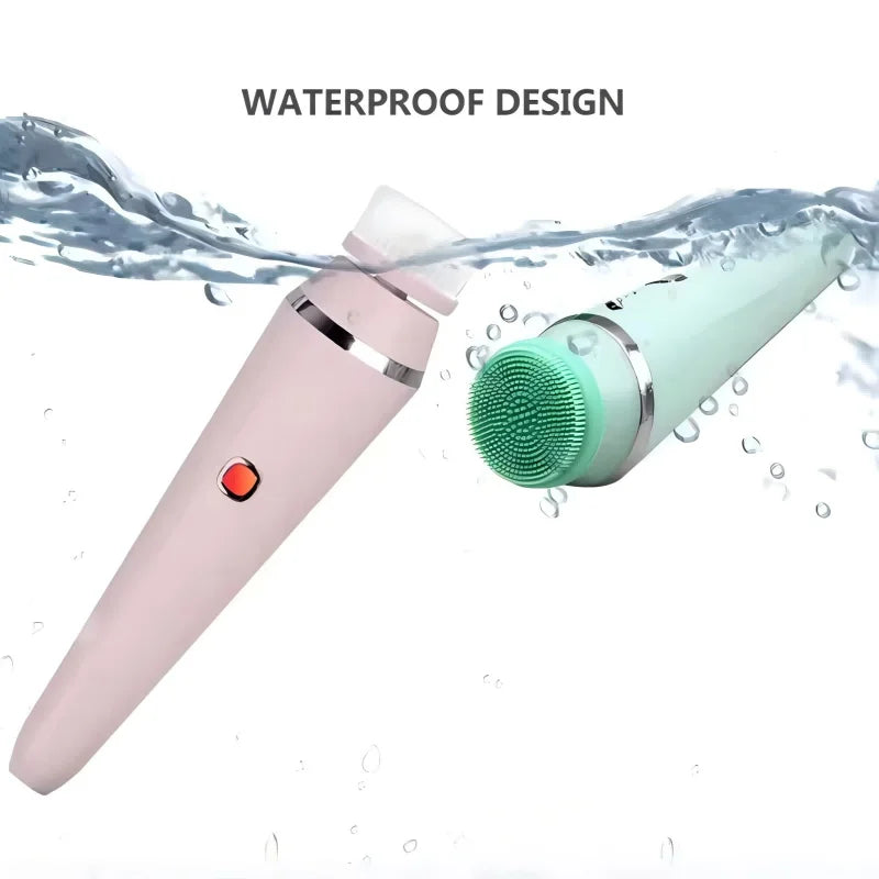 IPX7 Sonic Facial Cleansing Brush - view 2