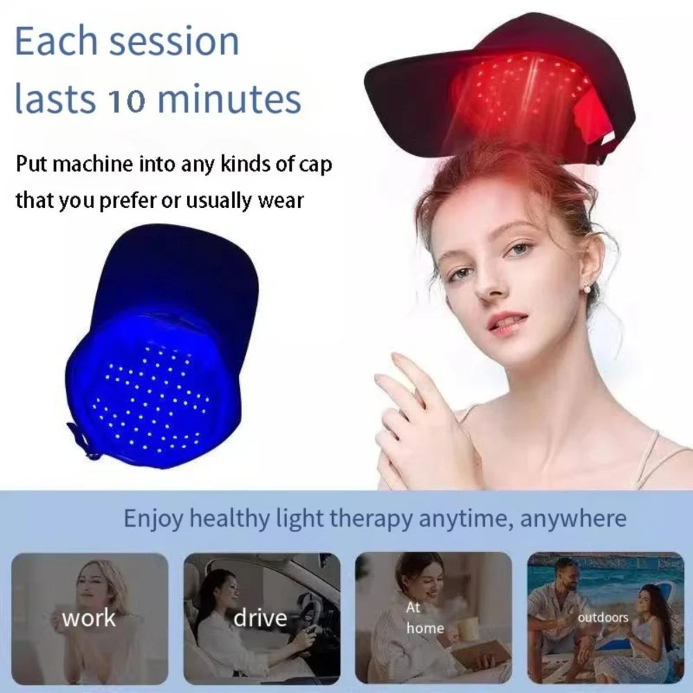 Red Light Hair Growth Cap - view 4