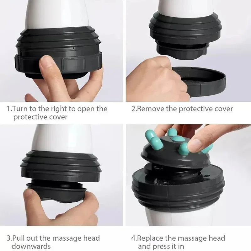 Handheld Infrared Body Sculpting Massager - view 3