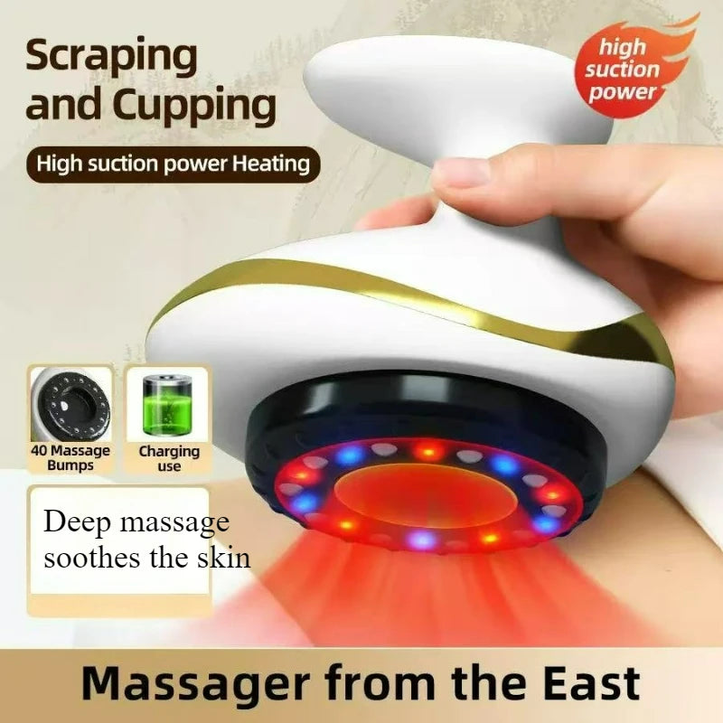 Heated Cupping and Gua Sha Massager - view 4