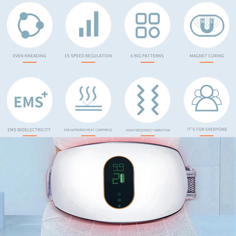 Electric Abdominal Sculpting Massager - view 3