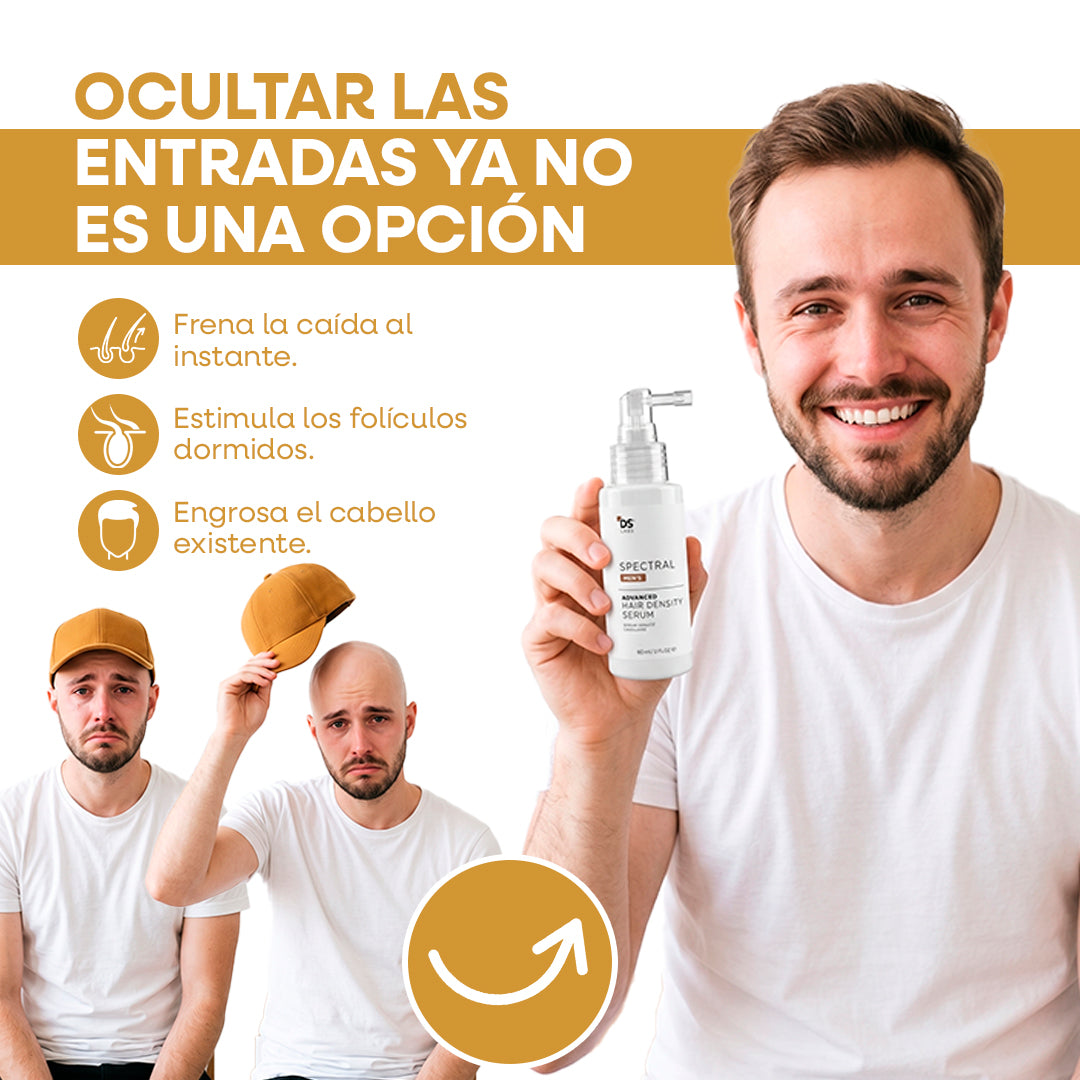 Spectral Crecimiento Capilar